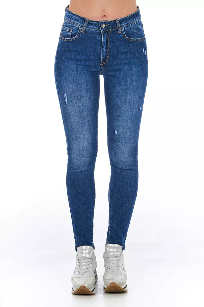 Блакитні жіночі джинси Frankie Morello Denim