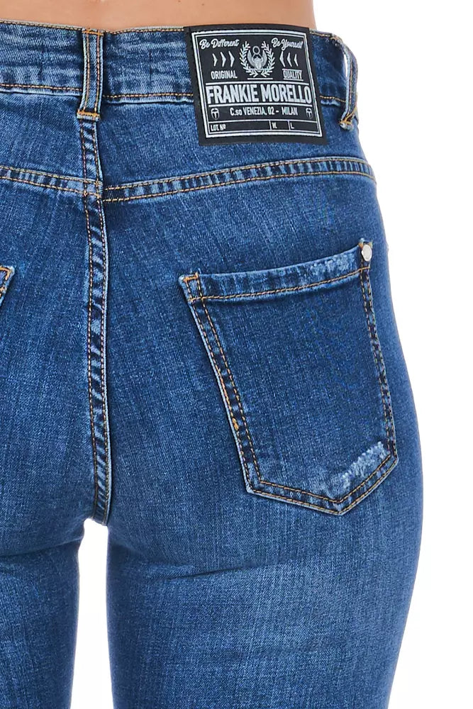 Блакитні жіночі джинси Frankie Morello Denim