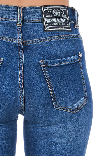 Блакитні жіночі джинси Frankie Morello Denim