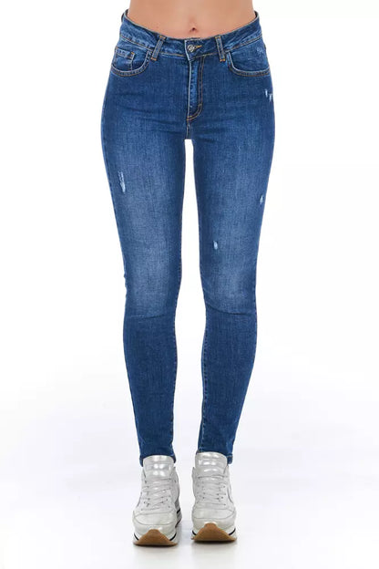 Блакитні жіночі джинси Frankie Morello Denim