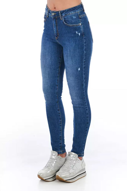 Блакитні жіночі джинси Frankie Morello Denim