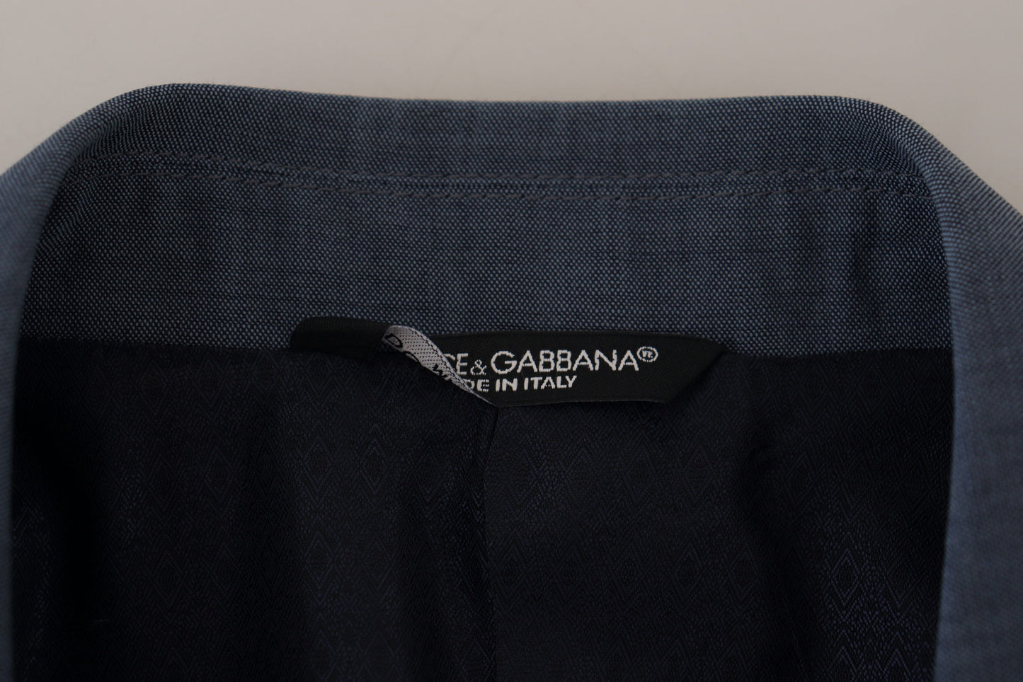 Елегантний синій однобортний спортивний піджак Dolce &amp; Gabbana