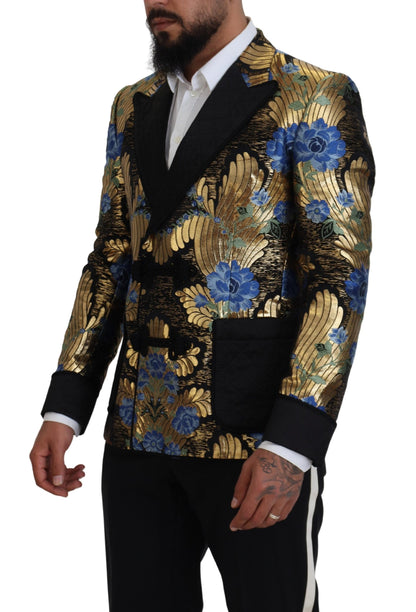 Елегантний вечірній піджак Dolce &amp; Gabbana з квітковим принтом
