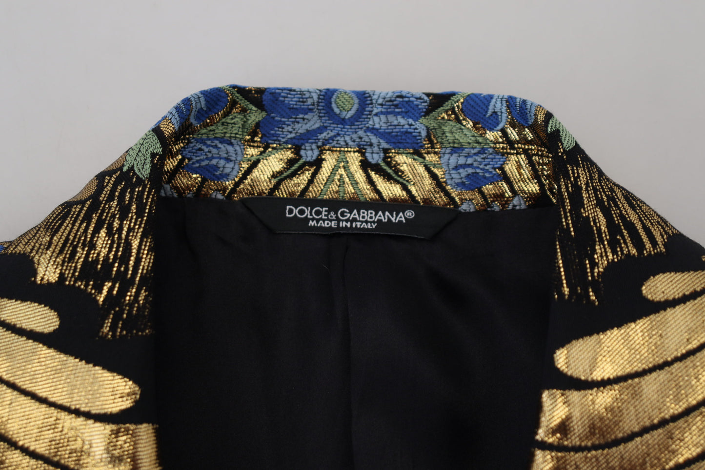 Елегантний вечірній піджак Dolce &amp; Gabbana з квітковим принтом