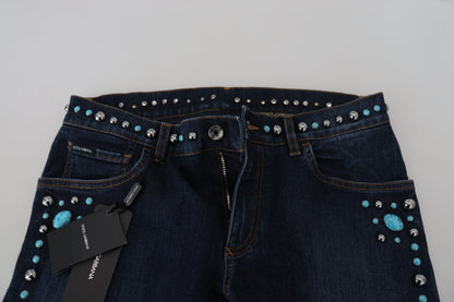 Джинси Dolce &amp; Gabbana Studded Opulence Denim
