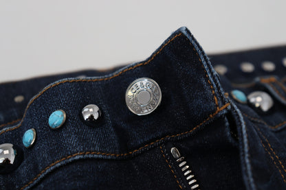 Джинси Dolce &amp; Gabbana Studded Opulence Denim