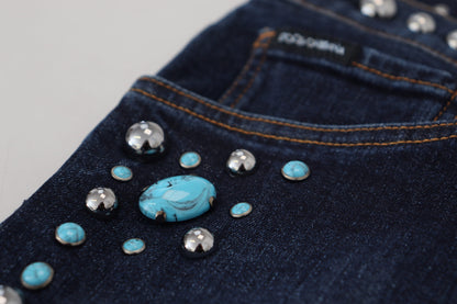 Джинси Dolce &amp; Gabbana Studded Opulence Denim