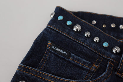 Джинси Dolce &amp; Gabbana Studded Opulence Denim