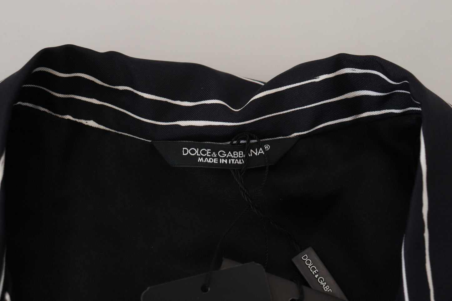 Елегантна шовкова піжама Dolce &amp; Gabbana
