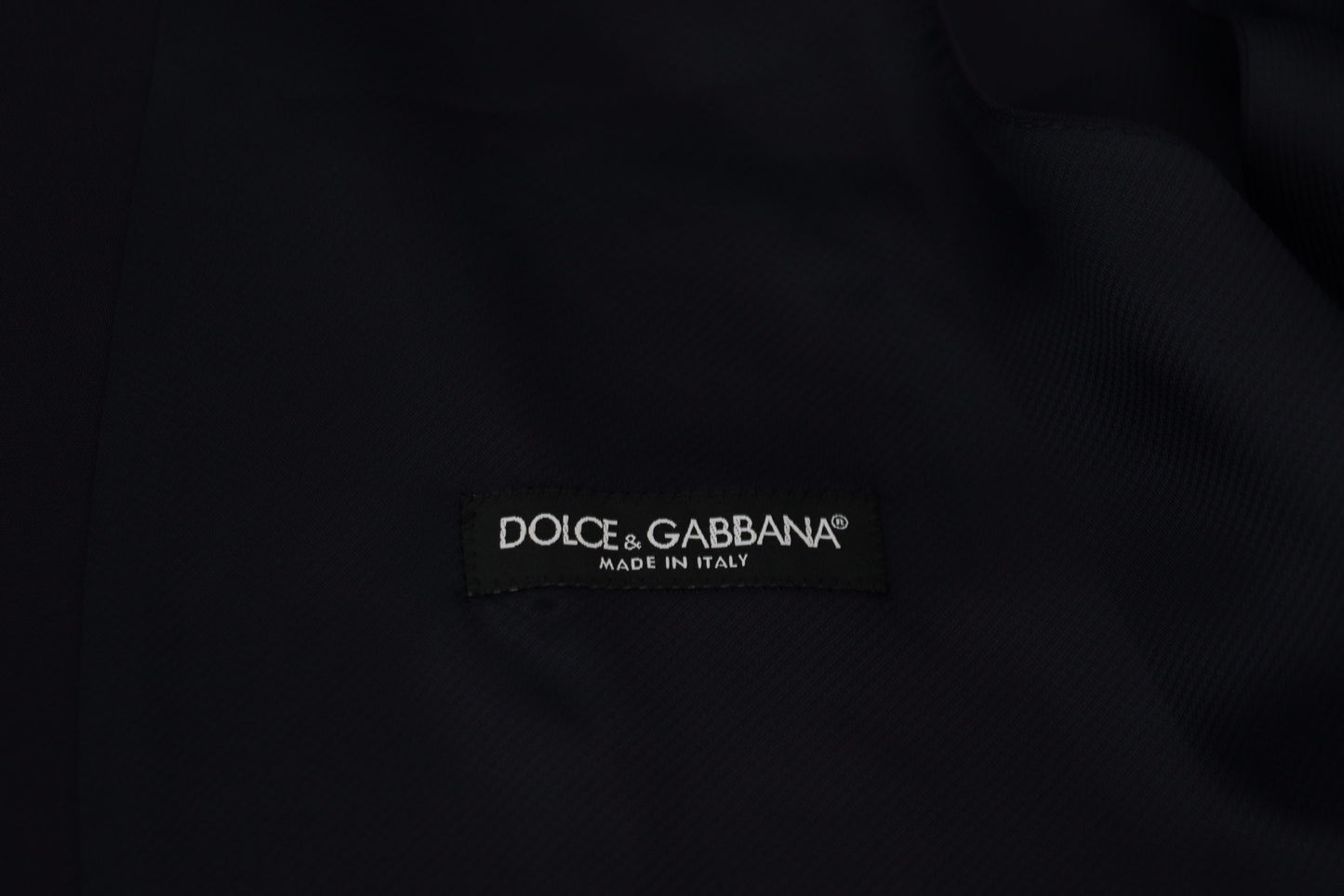 Елегантна темно-синя офіційна сукня Dolce &amp; Gabbana