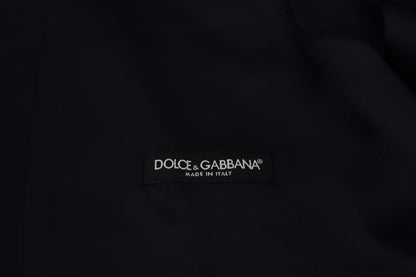 Елегантна темно-синя офіційна сукня Dolce &amp; Gabbana