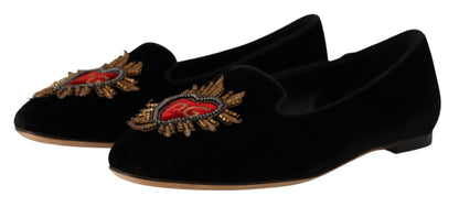 Елегантні лаковані туфлі на підошві Dolce &amp; Gabbana
