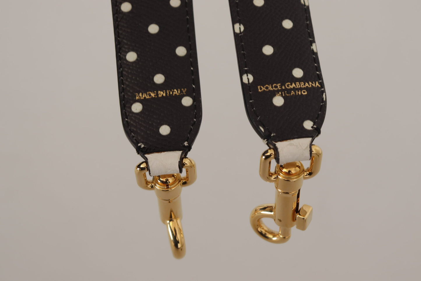 Елегантний білий шкіряний аксесуар через плече Dolce &amp; Gabbana