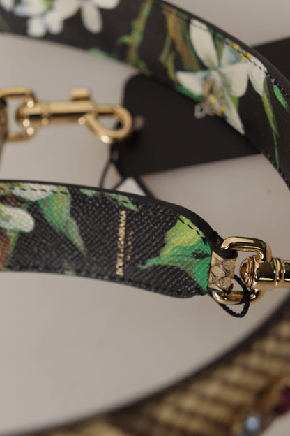 Елегантний бежевий ремінь зі шкіри пітона Dolce &amp; Gabbana