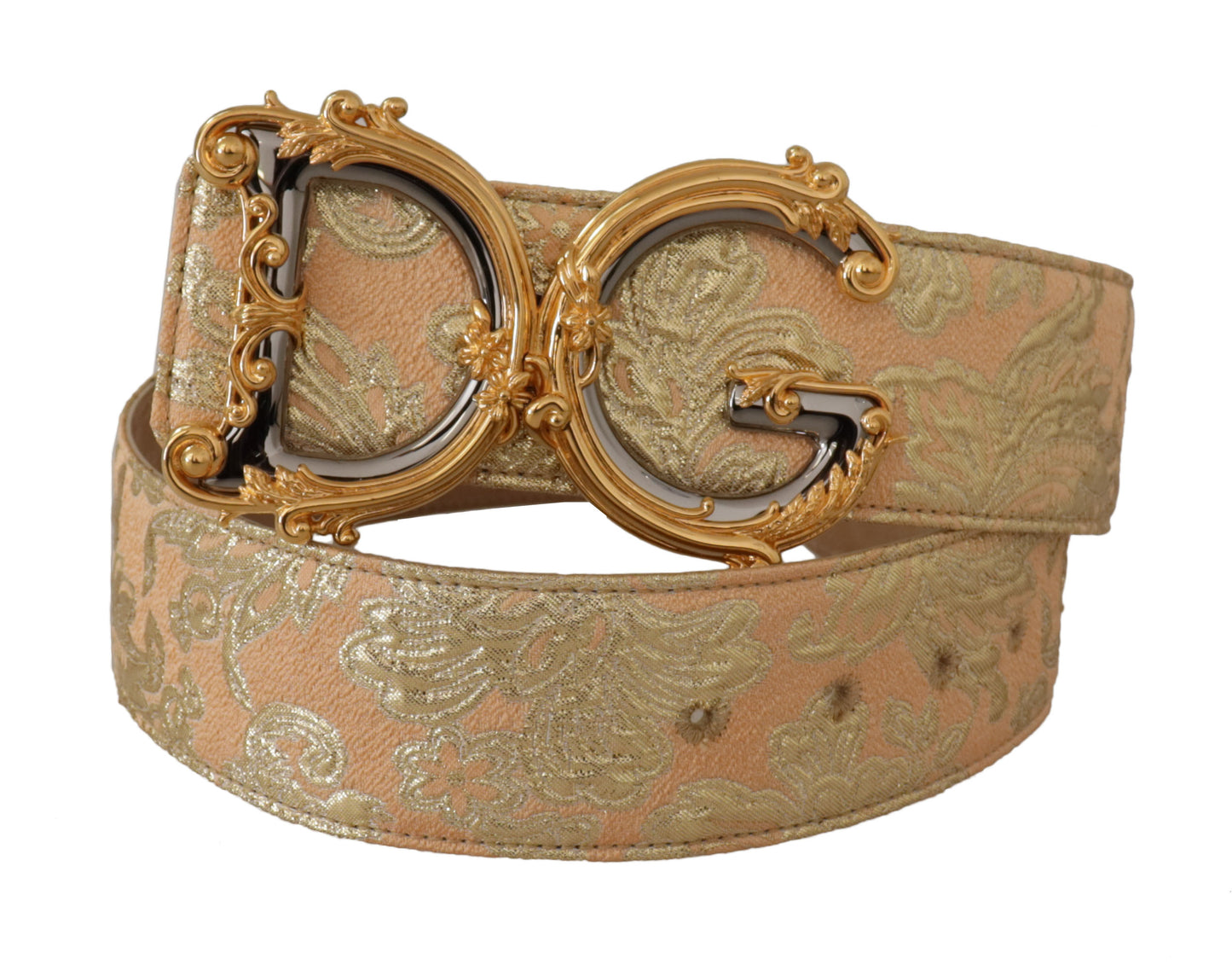 Елегантний шкіряний ремінь Dolce &amp; Gabbana із пряжкою з логотипом