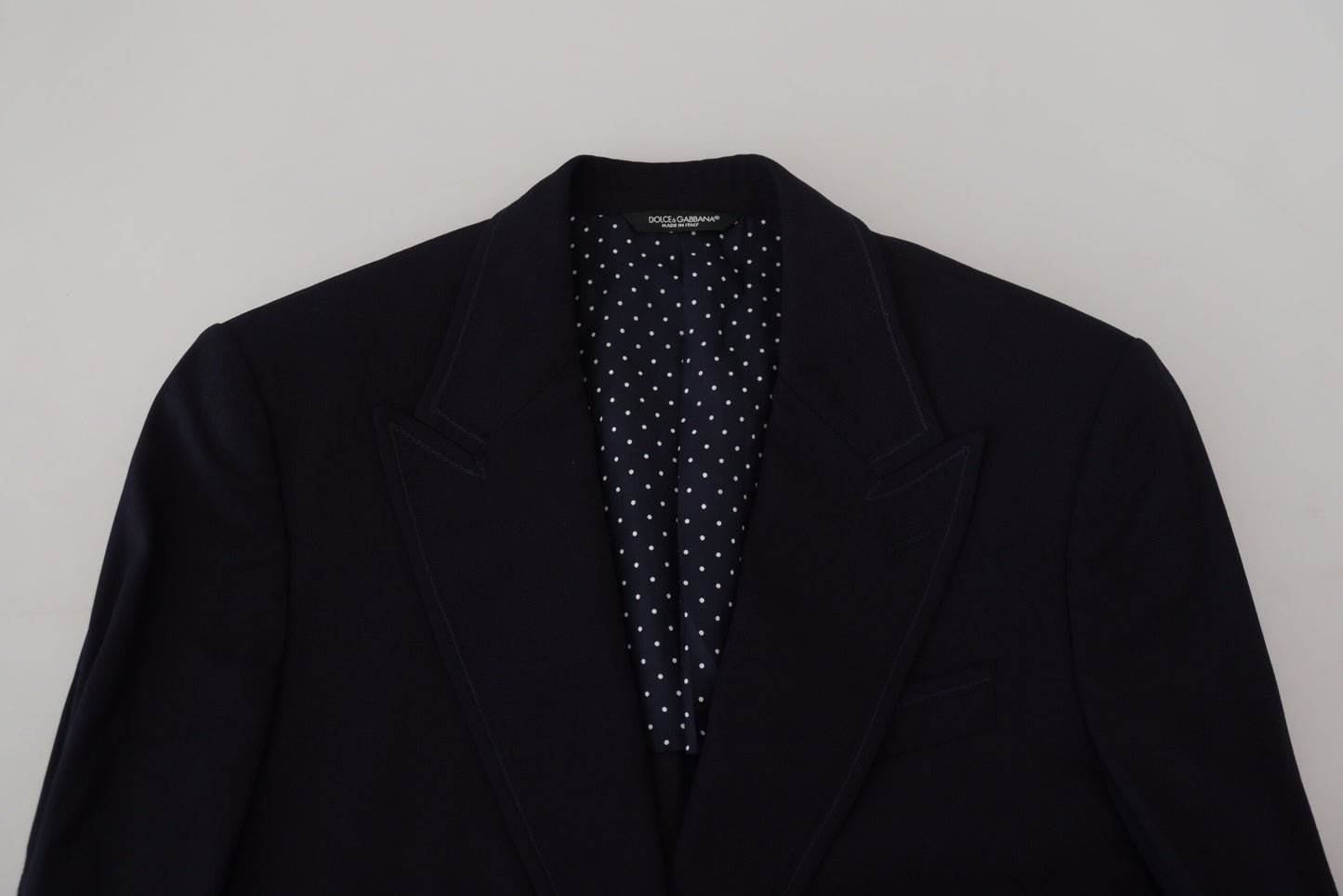 Елегантний чорний однобортний піджак Dolce &amp; Gabbana