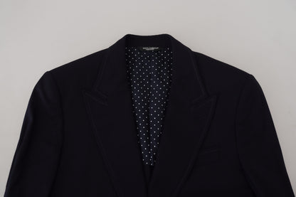 Елегантний чорний однобортний піджак Dolce &amp; Gabbana