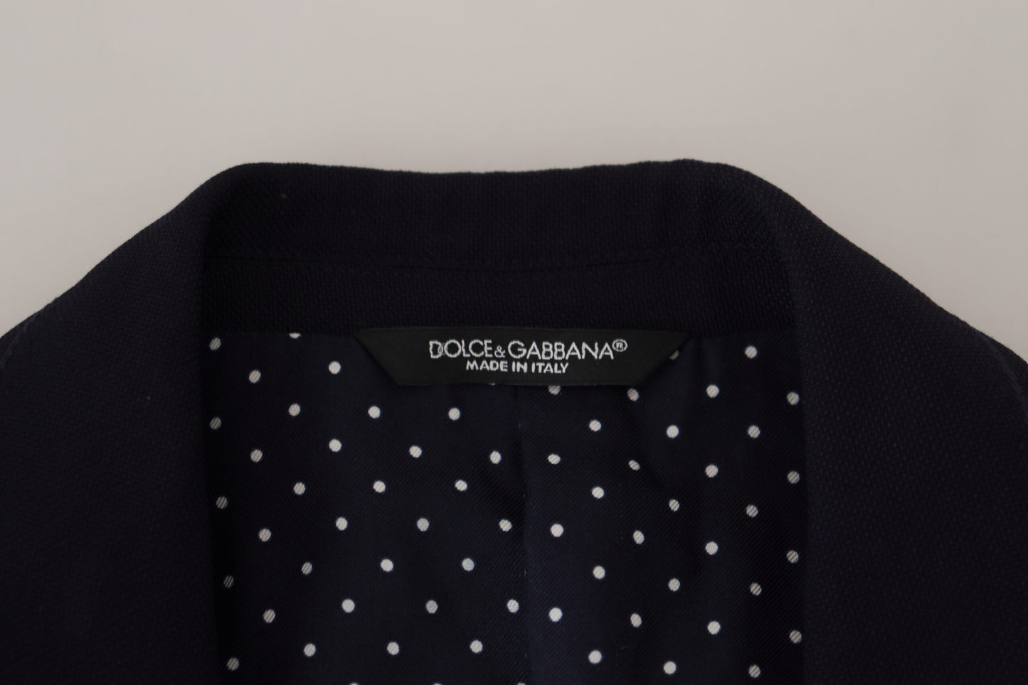 Елегантний чорний однобортний піджак Dolce &amp; Gabbana