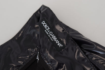 Витончені італійські чорні штани Dolce &amp; Gabbana