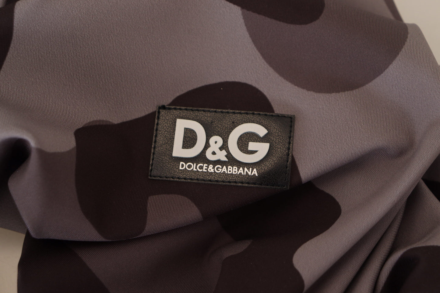 Чоловічий гідрокостюм Dolce &amp; Gabbana Elite Grey з малюнком