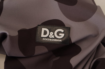 Чоловічий гідрокостюм Dolce &amp; Gabbana Elite Grey з малюнком