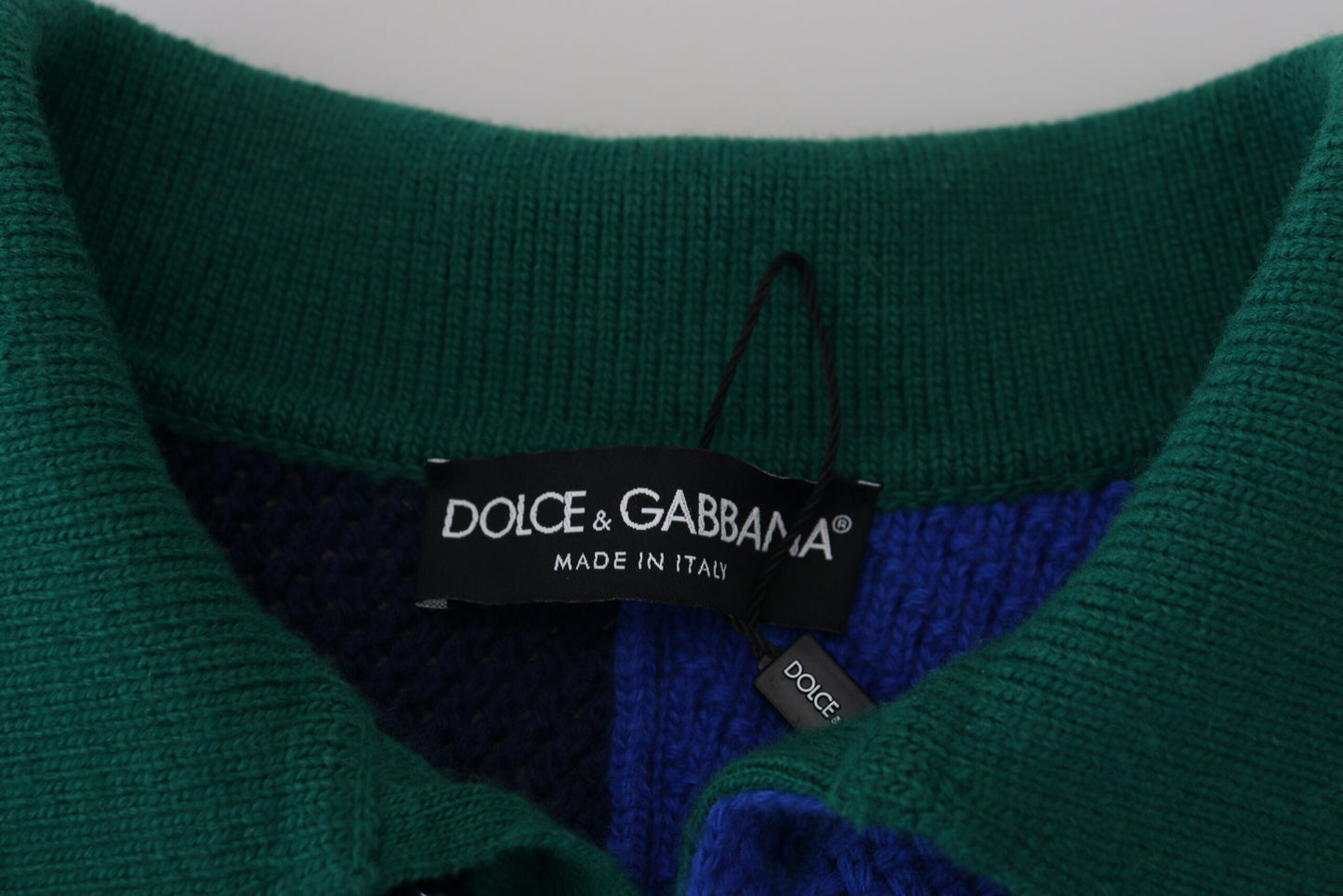 Пуловер Dolce &amp; Gabbana в різнокольорові смужки