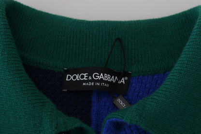 Пуловер Dolce &amp; Gabbana в різнокольорові смужки