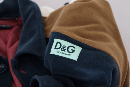 Вишуканий різнокольоровий пуловер Dolce &amp; Gabbana