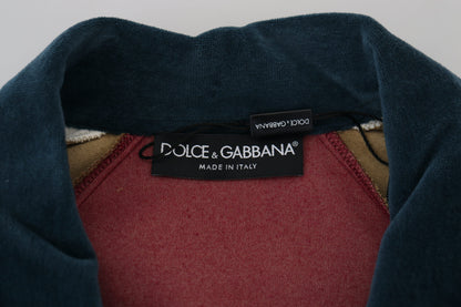 Вишуканий різнокольоровий пуловер Dolce &amp; Gabbana