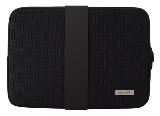 Чохол для ноутбука Gant Sleek Black з неопрену