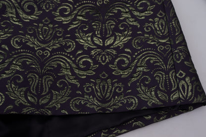 Золотий жаккардовий жакет Dolce &amp; Gabbana