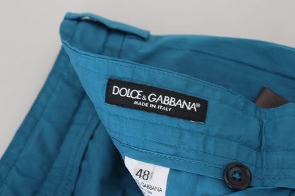 Повсякденні сині брюки-чінос Dolce &amp; Gabbana