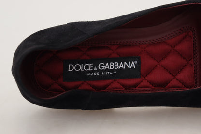 Лофери Dolce &amp; Gabbana Black Gold Crystal з блискітками