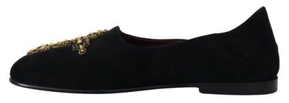 Лофери Dolce &amp; Gabbana Black Gold Crystal з блискітками