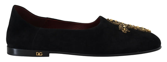 Лофери Dolce &amp; Gabbana Black Gold Crystal з блискітками