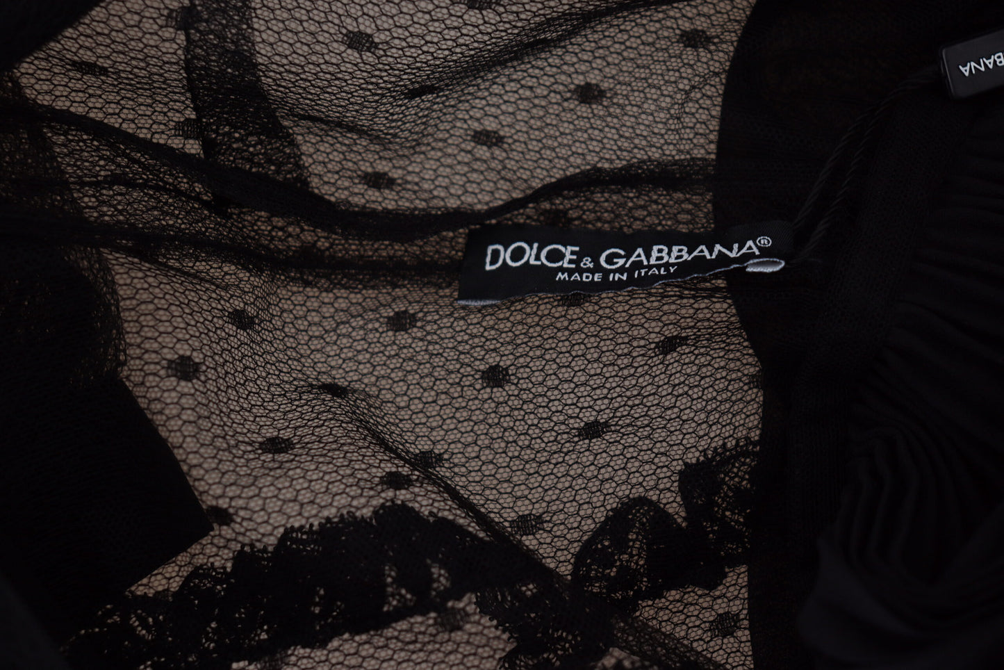 Елегантна мереживна міні-сукня А-силуету Dolce &amp; Gabbana
