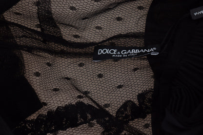 Елегантна мереживна міні-сукня А-силуету Dolce &amp; Gabbana