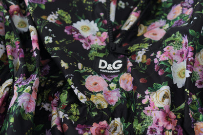 Елегантна міні-сукня Dolce &amp; Gabbana з квітковим принтом і логотипом