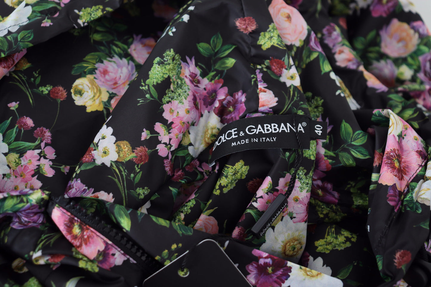 Елегантна міні-сукня Dolce &amp; Gabbana з квітковим принтом і логотипом