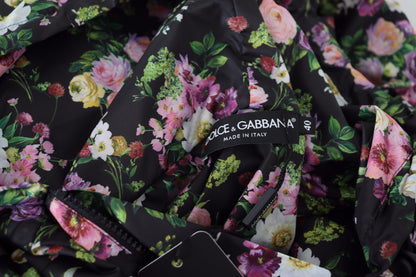 Елегантна міні-сукня Dolce &amp; Gabbana з квітковим принтом і логотипом