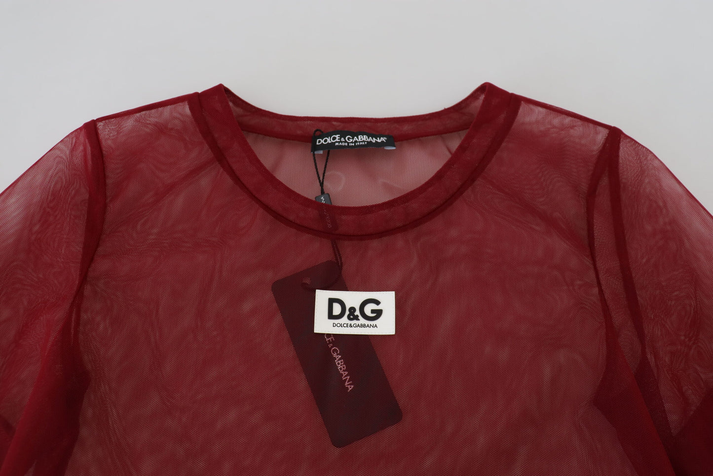 Бордова міні-сукня Dolce &amp; Gabbana - італійська елегантність