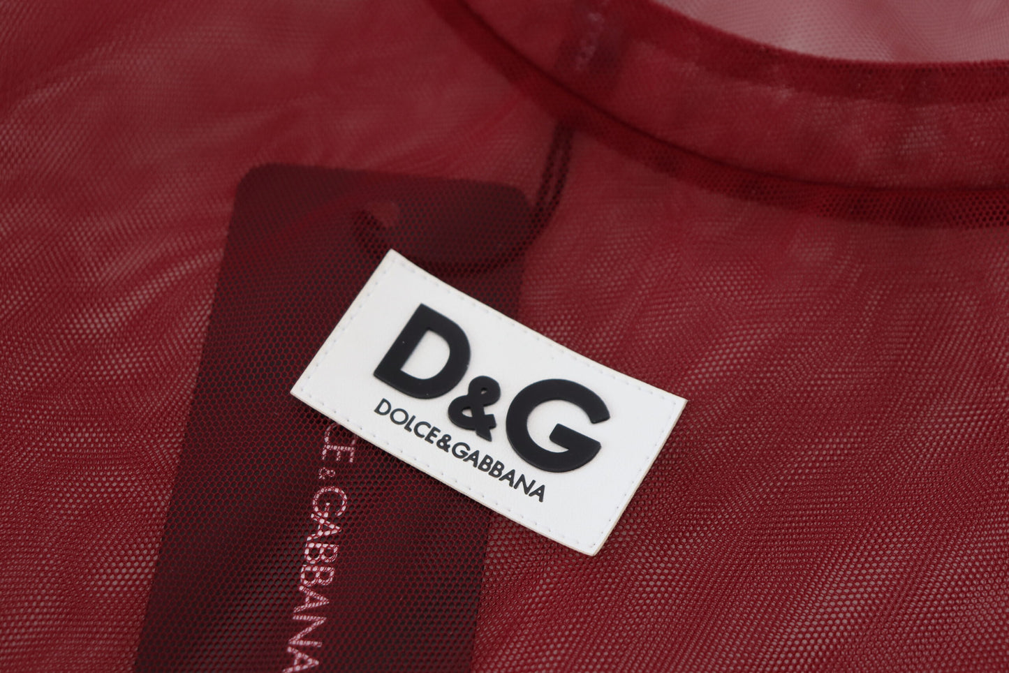 Бордова міні-сукня Dolce &amp; Gabbana - італійська елегантність