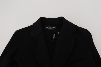 Елегантний чорний піджак Dolce &amp; Gabbana з довгим рукавом