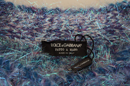 Елегантний різнокольоровий жакет Dolce &amp; Gabbana з довгим рукавом