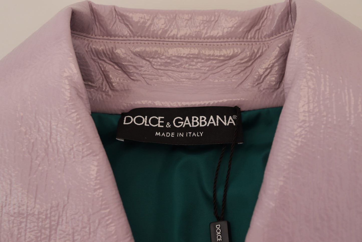 Шикарний фіолетовий укорочений піджак Dolce &amp; Gabbana - яскравий стиль