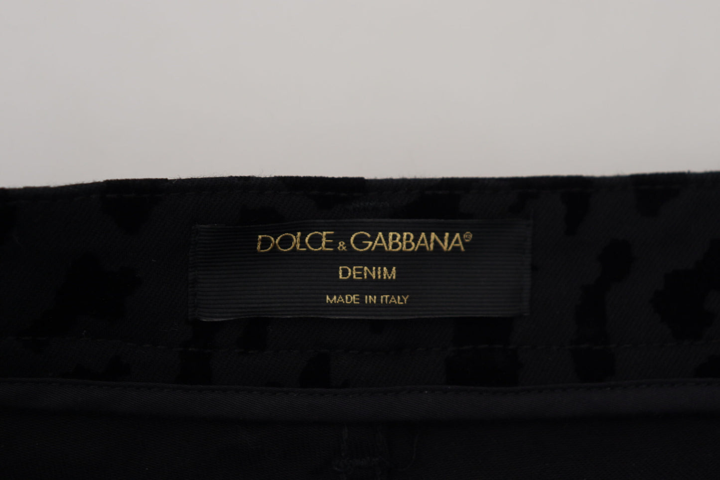 Розкішні шорти Dolce &amp; Gabbana із середньою талією