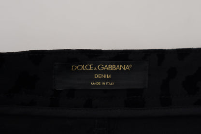 Розкішні шорти Dolce &amp; Gabbana із середньою талією