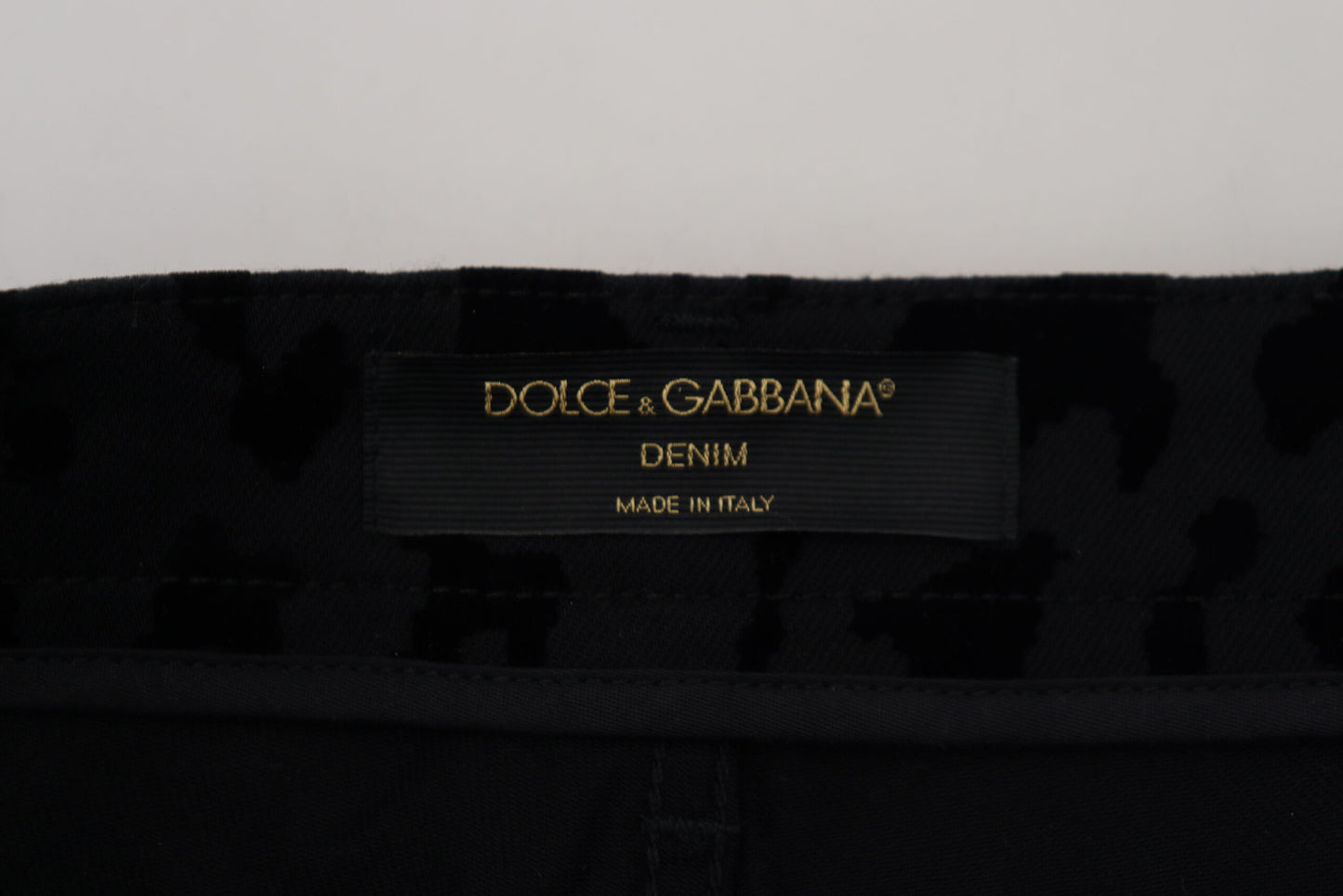 Елегантні джинсові шорти з високою талією Dolce &amp; Gabbana