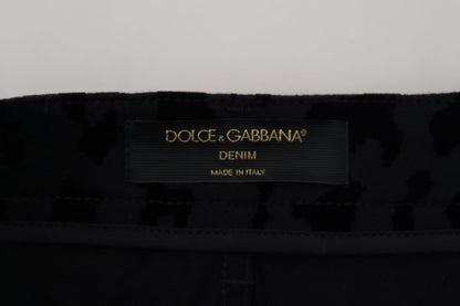 Елегантні джинсові шорти з високою талією Dolce &amp; Gabbana