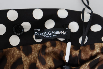 Шикарна міні-спідниця Dolce &amp; Gabbana у стилі печворк